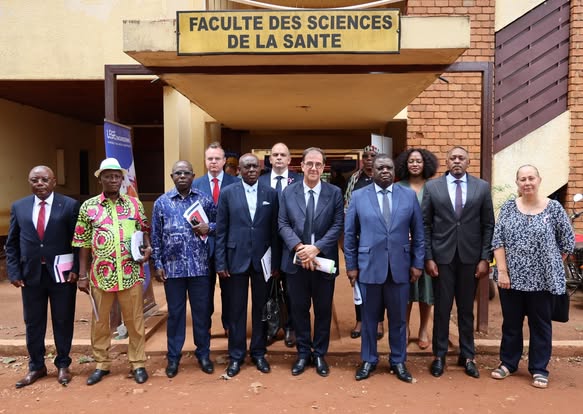 RCA : Ouverture des premières doctoriales de l’Université de Bangui