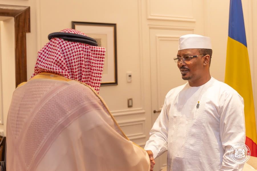 Crise soudanaise : le chef de l’Etat tchadien accorde une audience à la délégation quadripartite