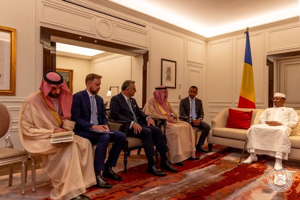 Crise soudanaise : le chef de l’Etat tchadien accorde une audience à la délégation quadripartite