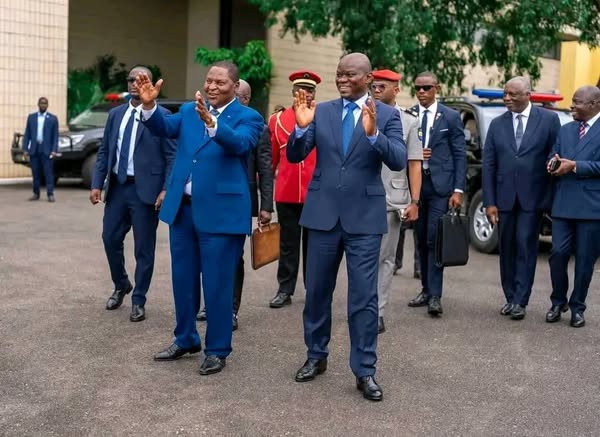 RCA : Visite de travail tripartite du Président Touadéra à Libreville
