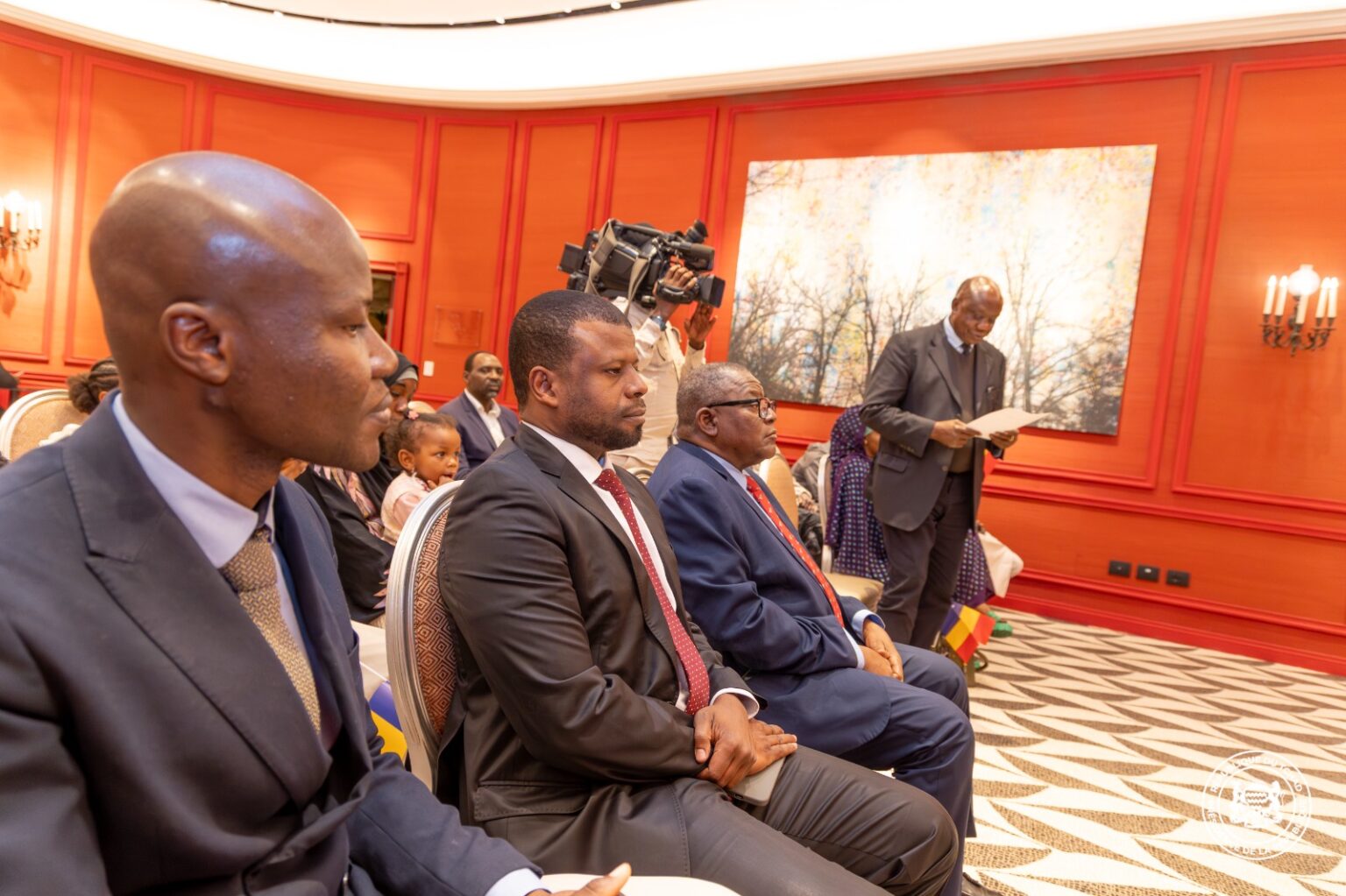 Italie :Rencontre du Ministre d'État avec la Colonie Tchadienne à Rome