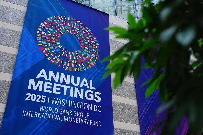 Les réunions annuelles sont dominées par un débat véritablement mondial. Photo : Bloonberg