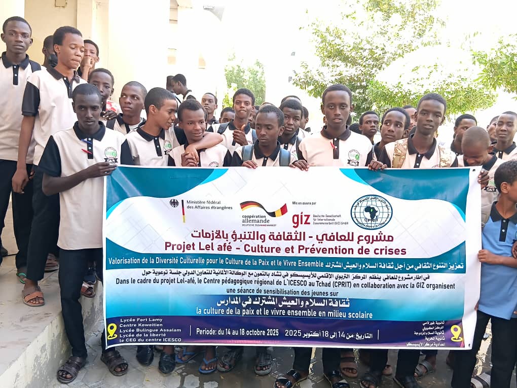 N’Djamena : Clôture d’une campagne sur la culture de la paix et la coexistence dans les écoles
