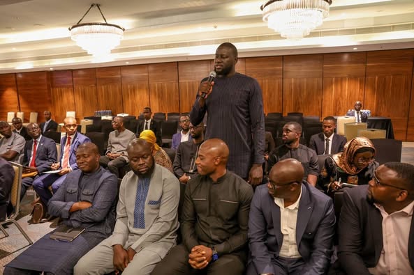 Sénégal : Le Président Bassirou Diomaye Faye rencontre la communauté sénégalaise au Rwanda