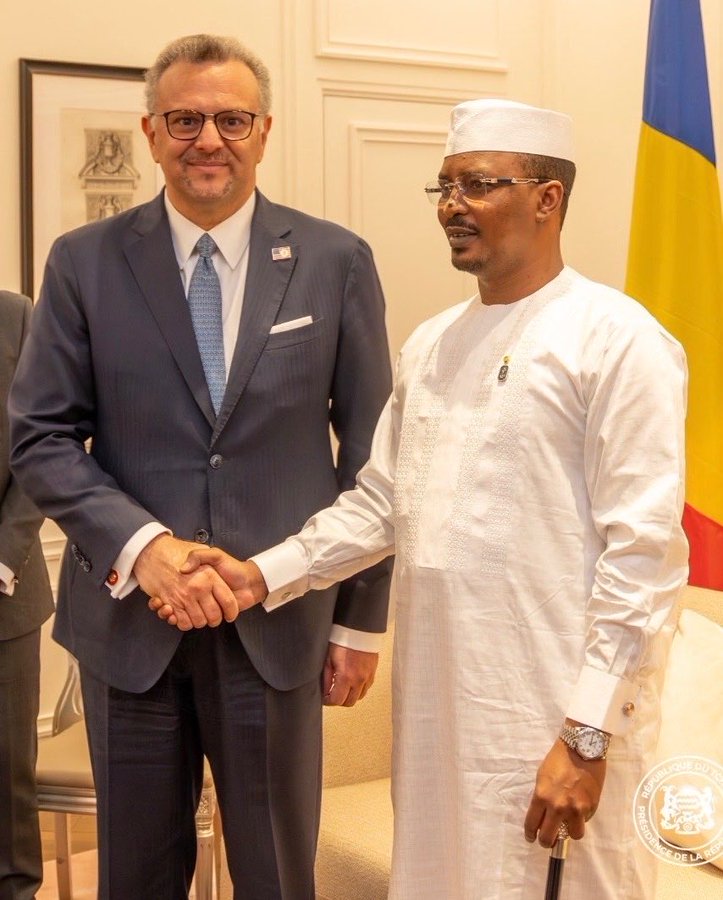 USA - Tchad : Rencontre de haut niveau pour renforcer la coopération régionale