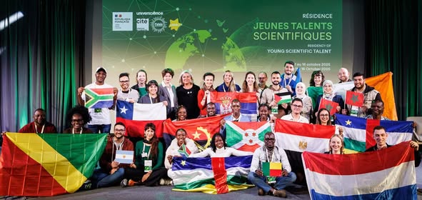 RCA : Deux jeunes talents Centrafricains à la cité des sciences de Paris