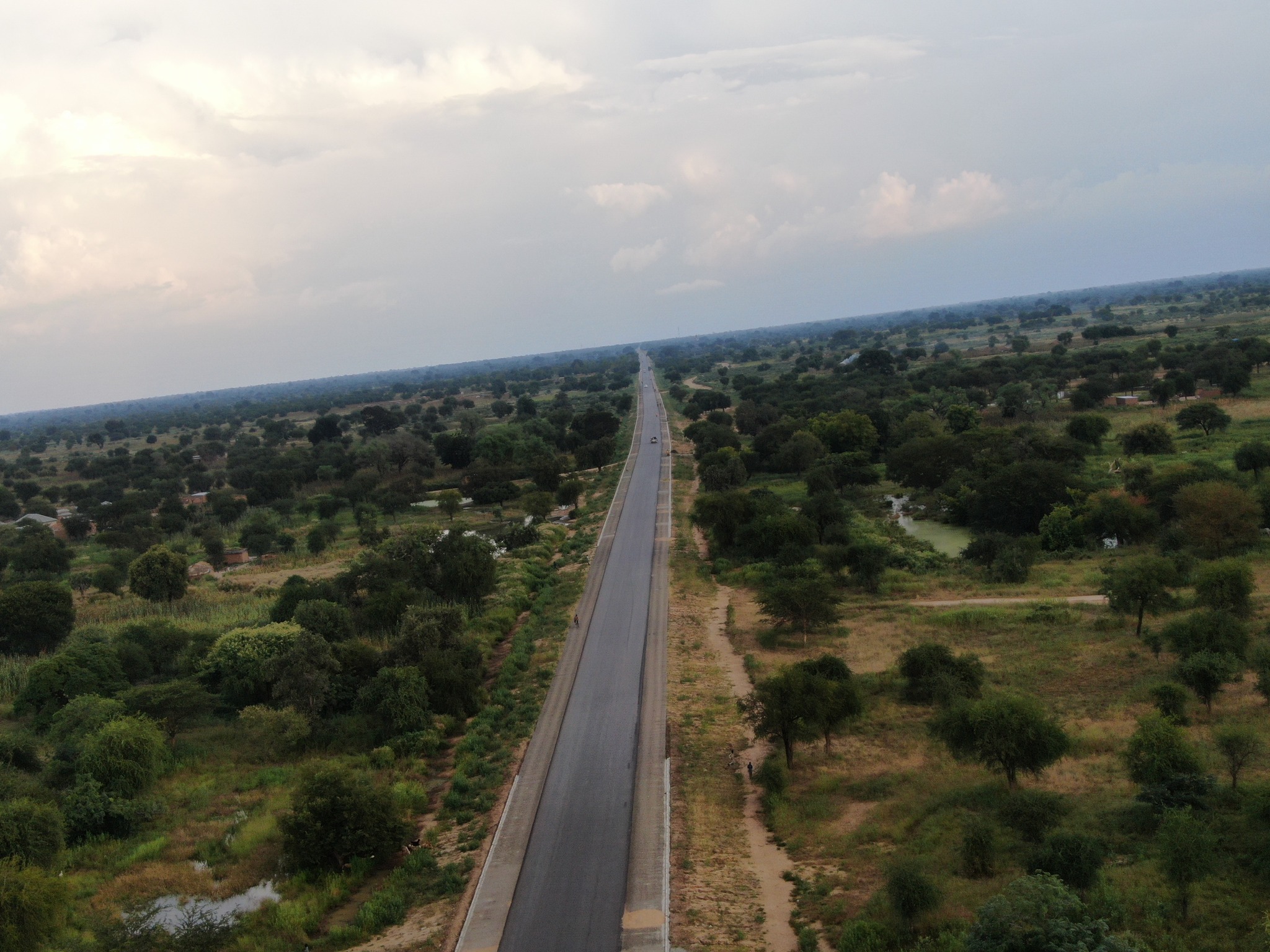 Tchad : Réception technique de 50 km de route sur le corridor stratégique Douala-N’Djaména