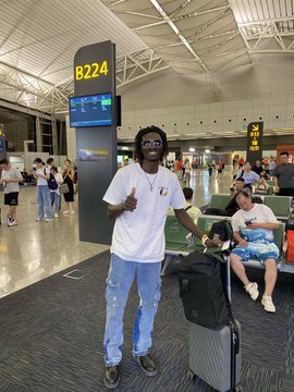 Tchad : Betel Casimir représente le pays au championnat du monde de taekwondo en Chine