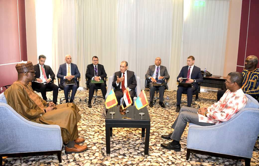 Burkina : confédération AES-République Arabe d'Égypte, une concertation pour un partenariat renforcé