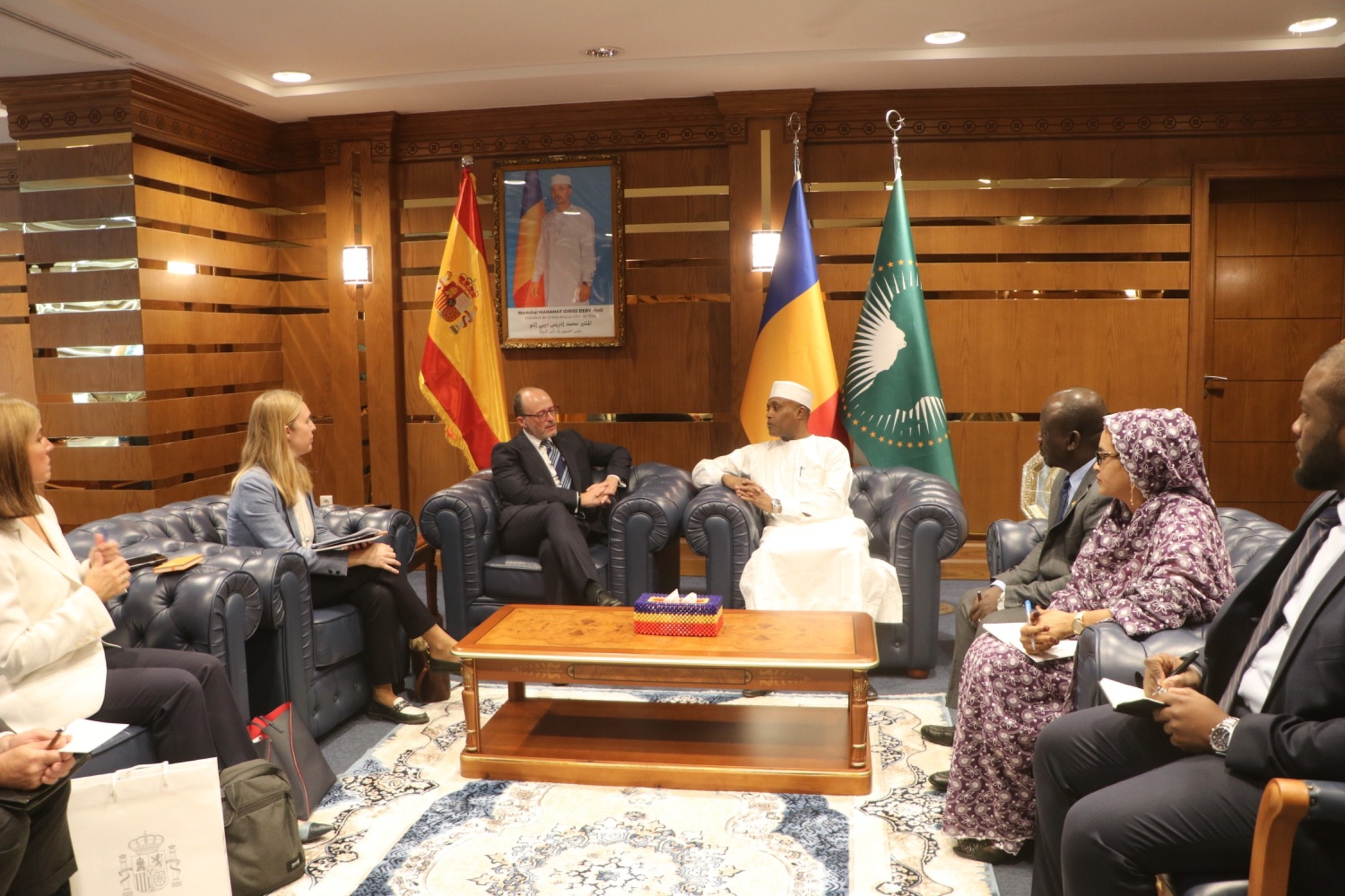 Tchad-Espagne : une coopération bilatérale exemplaire