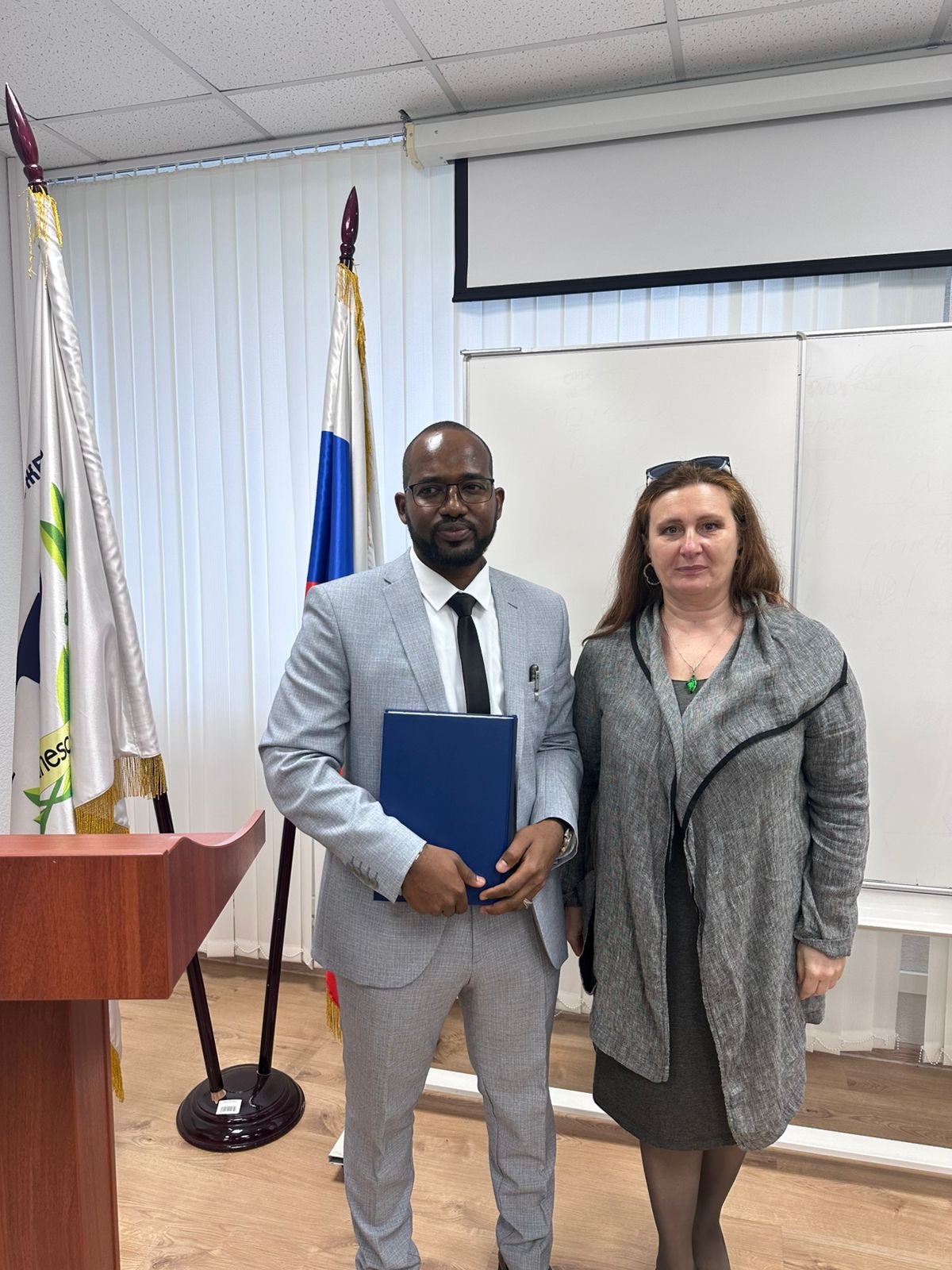 Tchad : Un étudiant tchadien en Russie soutient une thèse novatrice sur la lutte contre le terrorisme en Afrique Centrale