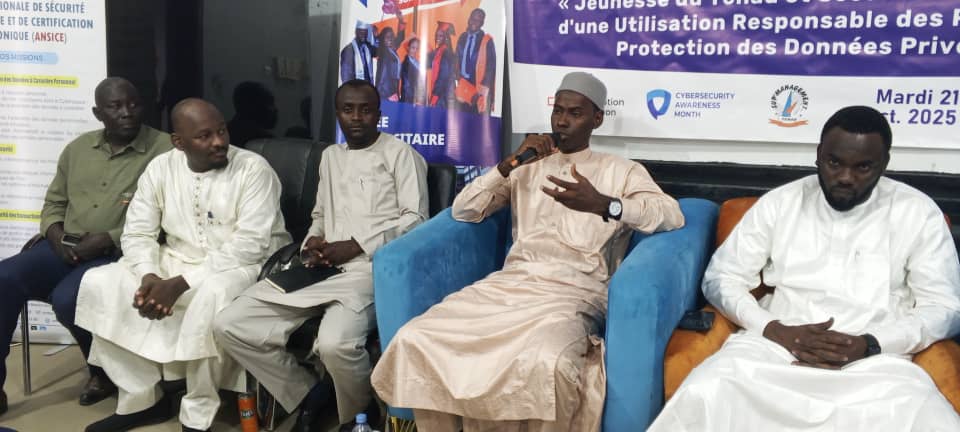 Tchad : la jeunesse au cœur du débat sur la sécurité numérique et la protection des données
