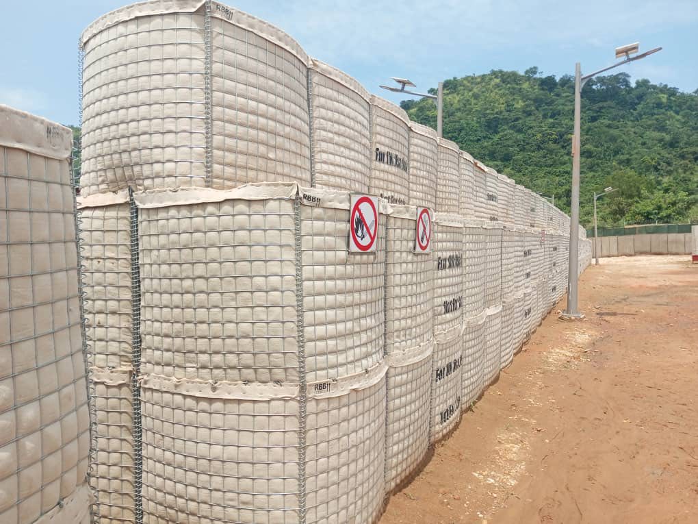 RCA : les Forces Armées Centrafricaines dotées d’un entrepôt d’armes aux normes internationales