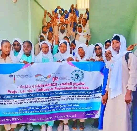 Tchad : le projet Al-Afi pour la prévention des crises organise une soirée culturelle