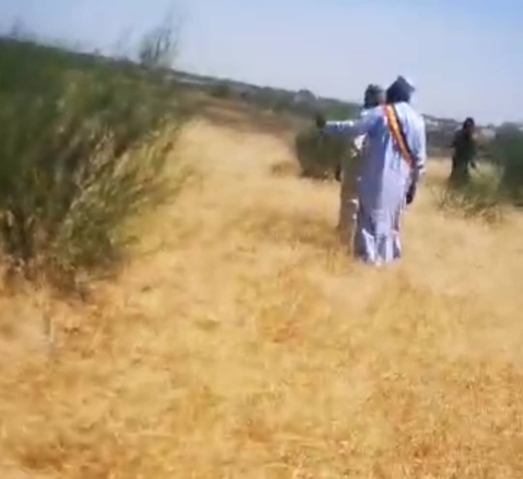 Tchad :  dans le Kanem, feu de brousse hier aux alentours de 15 heures