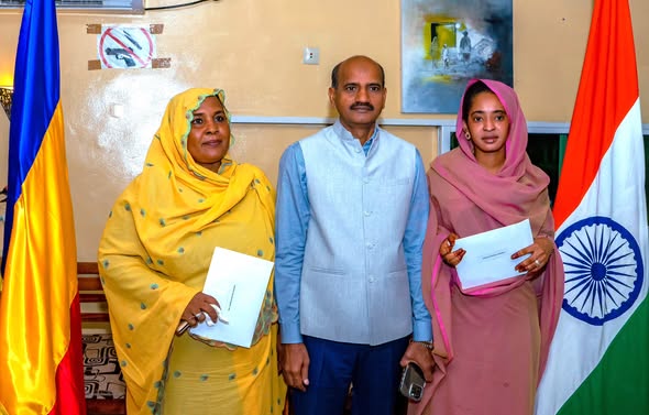 Assistance au développement de l'Inde au Tchad : Formation linguistique pour les fonctionnaires Tchadiens