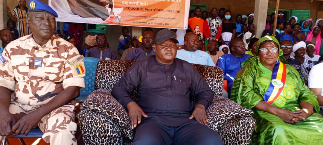 Tchad :  au Mandoul, lancement de la 15ème édition de la campagne de sensibilisation pour la scolarisation des enfants