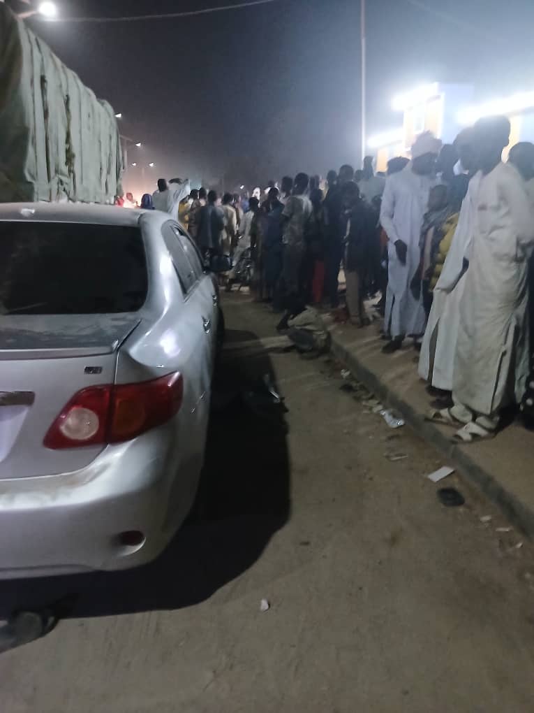 Tchad :  à Abéché, un enfant de la rue tragiquement tué dans un accident de la circulation