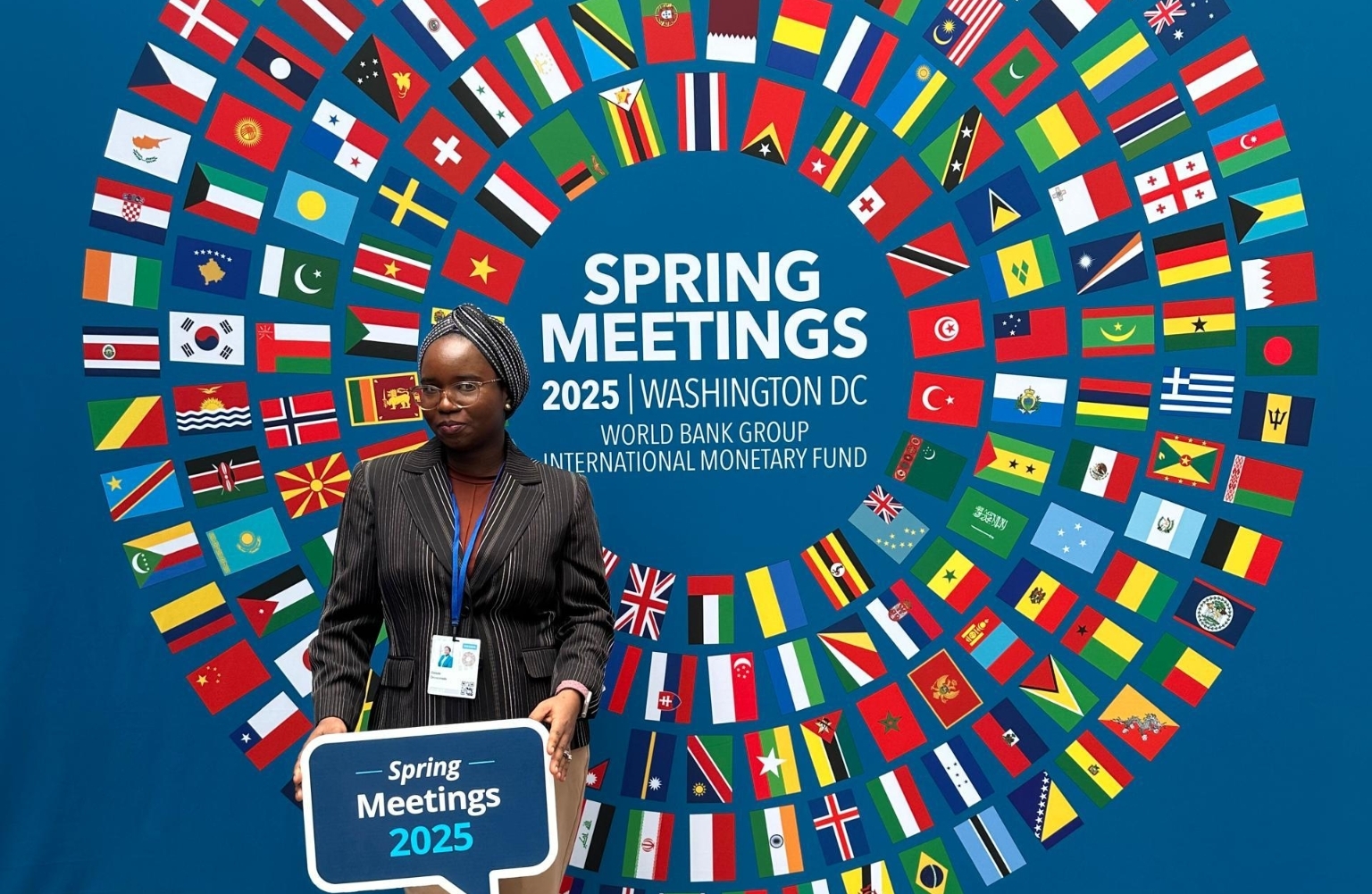 Le Nigeria aux Assemblées annuelles du FMI et de la Banque mondiale en 2025. Photo : The Guardian