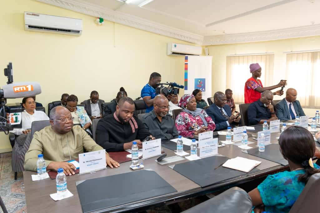 Tchad - Côte d'Ivoire : Régulation médiatique de la présidentielle du 25 octobre : le RIARC poursuit sa mission d'appui à la HACA