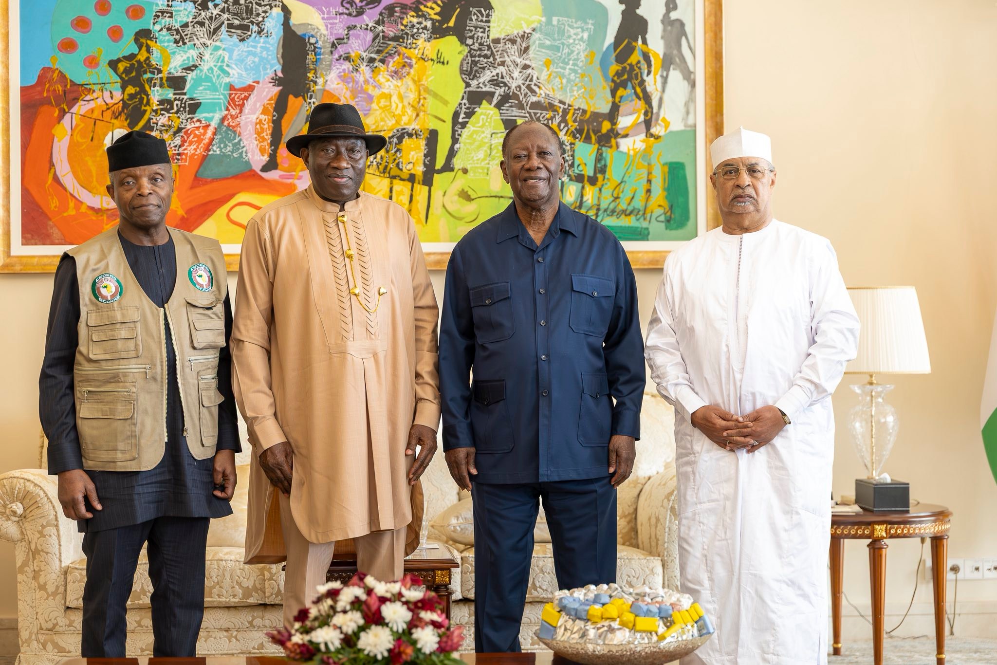 Côte d'Ivoire : Engagement pour une élection présidentielle paisible