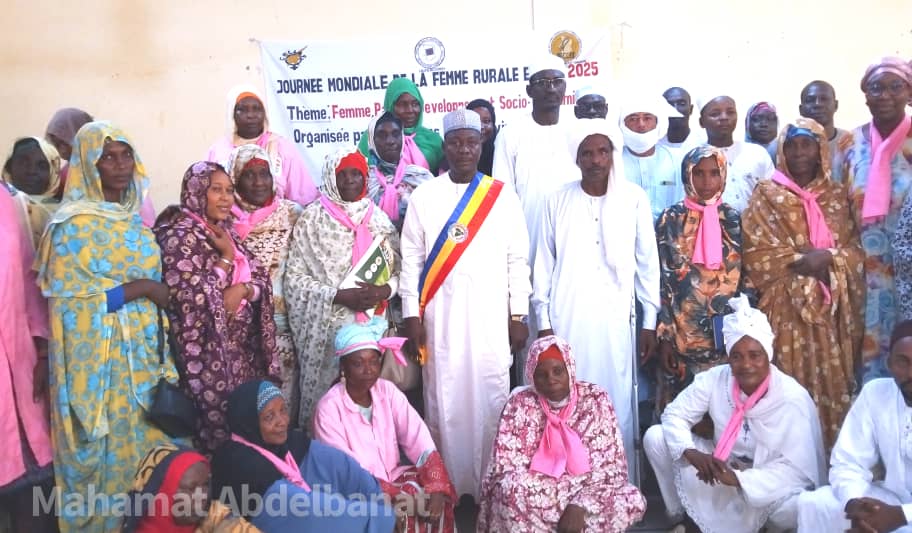 Tchad – Célébration de la Journée mondiale de la femme rurale couplée à Octobre Rose dans le Salamat