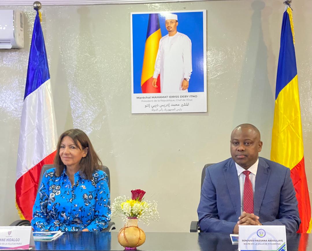 Anne Hidalgo à N'Djamena : Un nouvel élan pour la coopération entre Paris et la capitale tchadienne