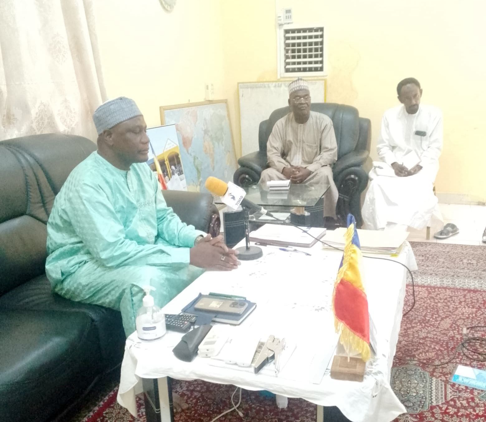 Tchad : Préparatifs et préoccupations majeures au Barh El Gazel avant la visite du Ministre de la Fonction Publique