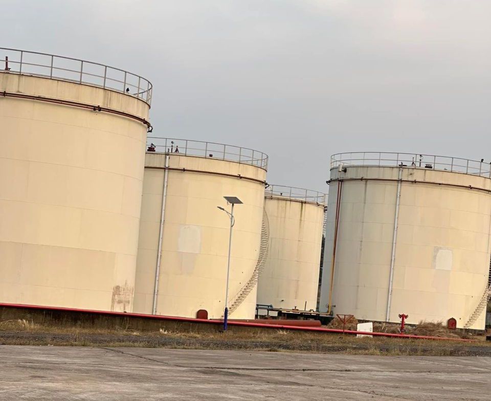 Une cuve de pétrole. Illustration © Kalenews