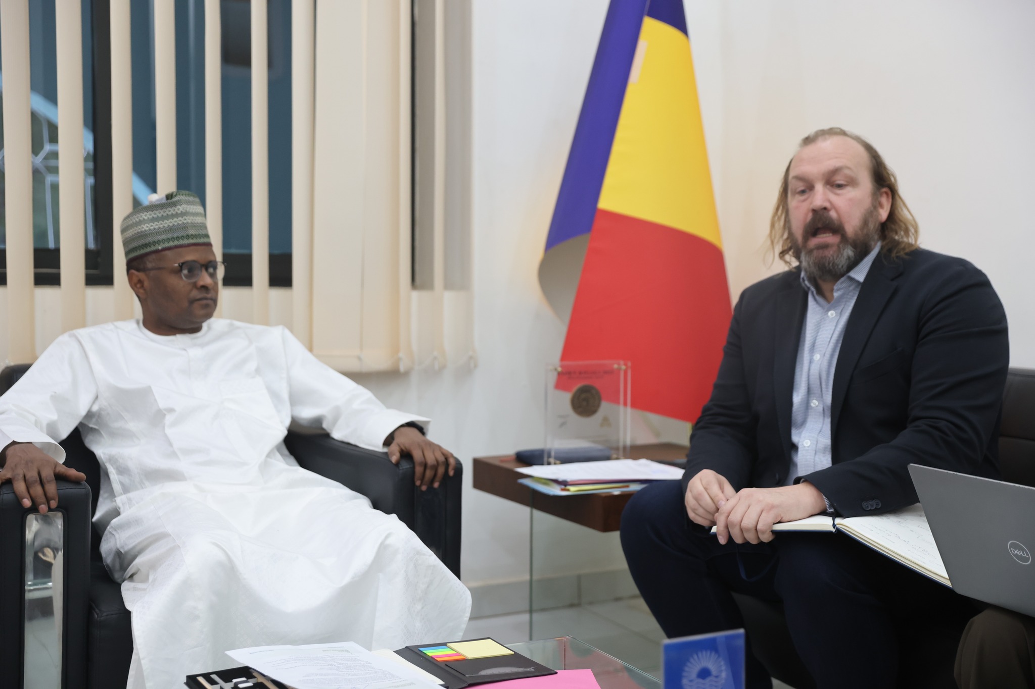 Tchad : le ministre des Finances reçoit une délégation de Crisis24