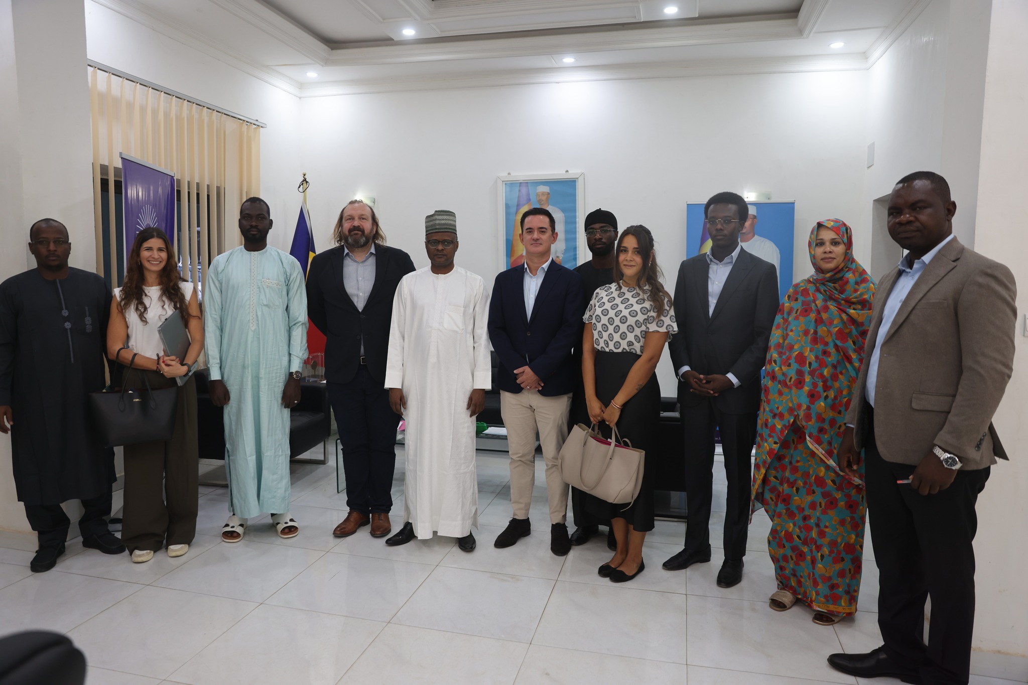 Tchad : le ministre des Finances reçoit une délégation de Crisis24