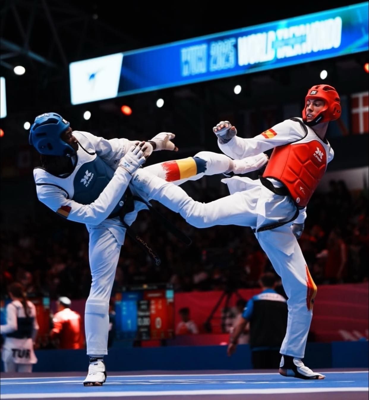 ‎ Championnat du monde de Taekwondo 2025 : le Tchad représenté avec honneur par Betel Casimir