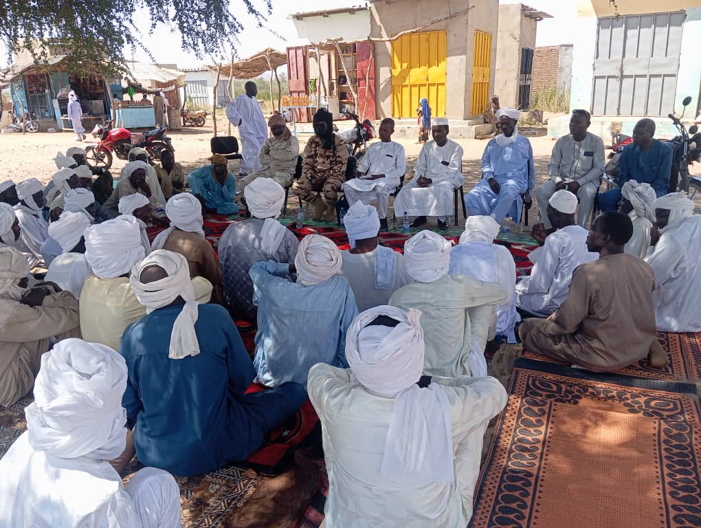 Tchad : À Goz-Beïda, le sous-préfet sensibilise sur la paix, l’éducation et la cohabitation pacifique