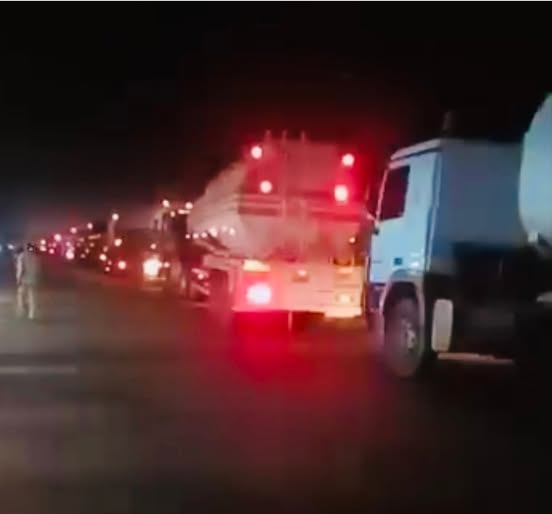 Mali : Un important convoi de camions-citernes arrive à Bamako pour améliorer l'approvisionnement en carburant