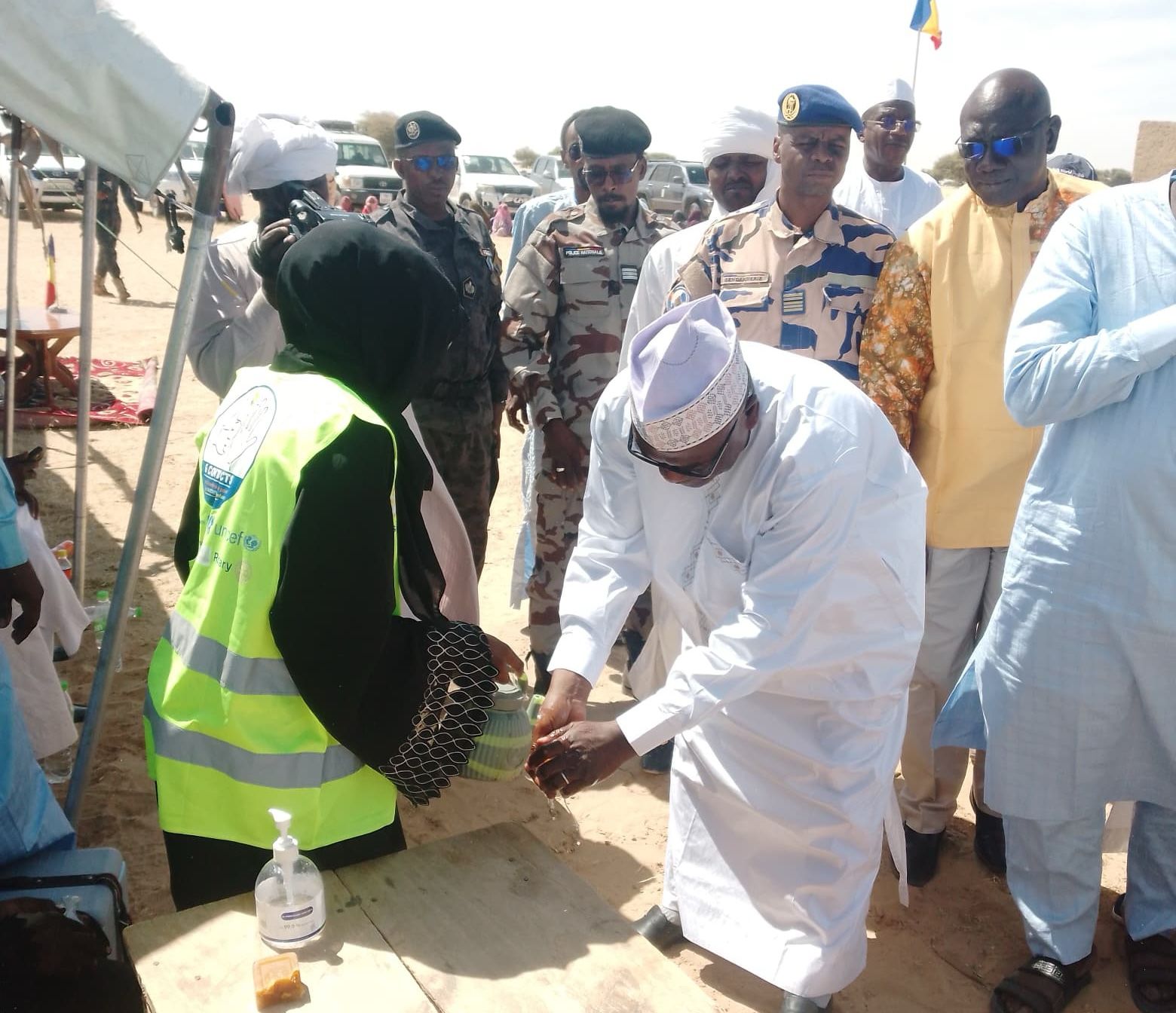Tchad : lancement officiel de la campagne contre la poliomyélite à Moussoro