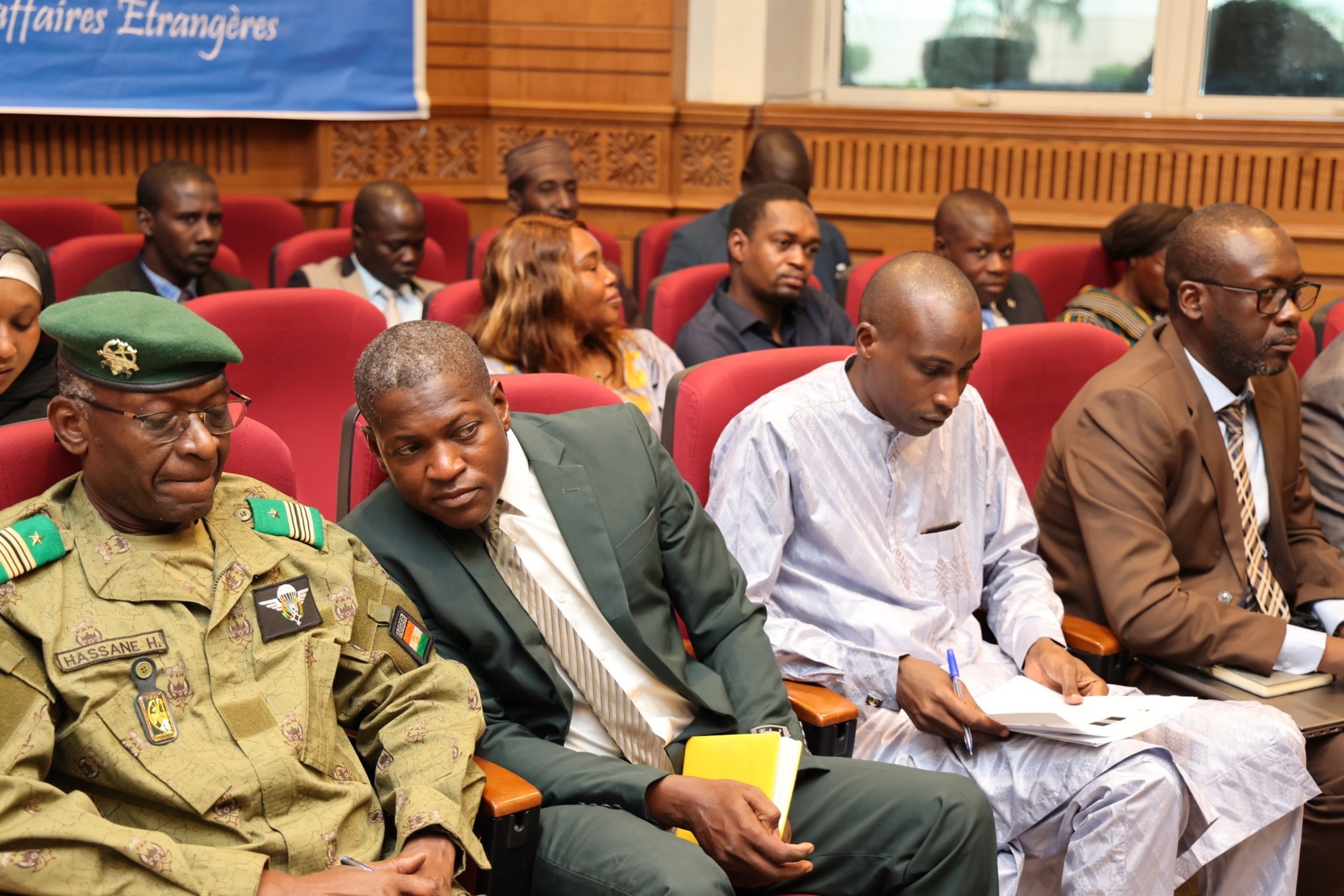 Tchad–Niger : réunion des experts de la Grande Commission mixte