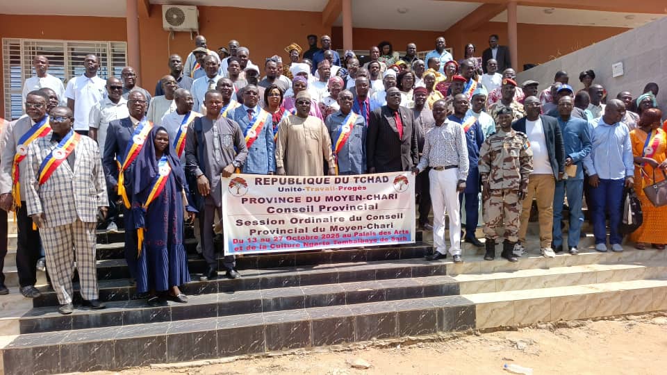 Tchad : clôture de la session ordinaire du Conseil provincial du Moyen-Chari