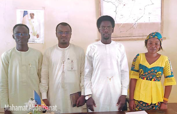 Tchad : Rencontre entre l’association AJELCDES et la Délégation de l’Éducation Nationale du Salamat