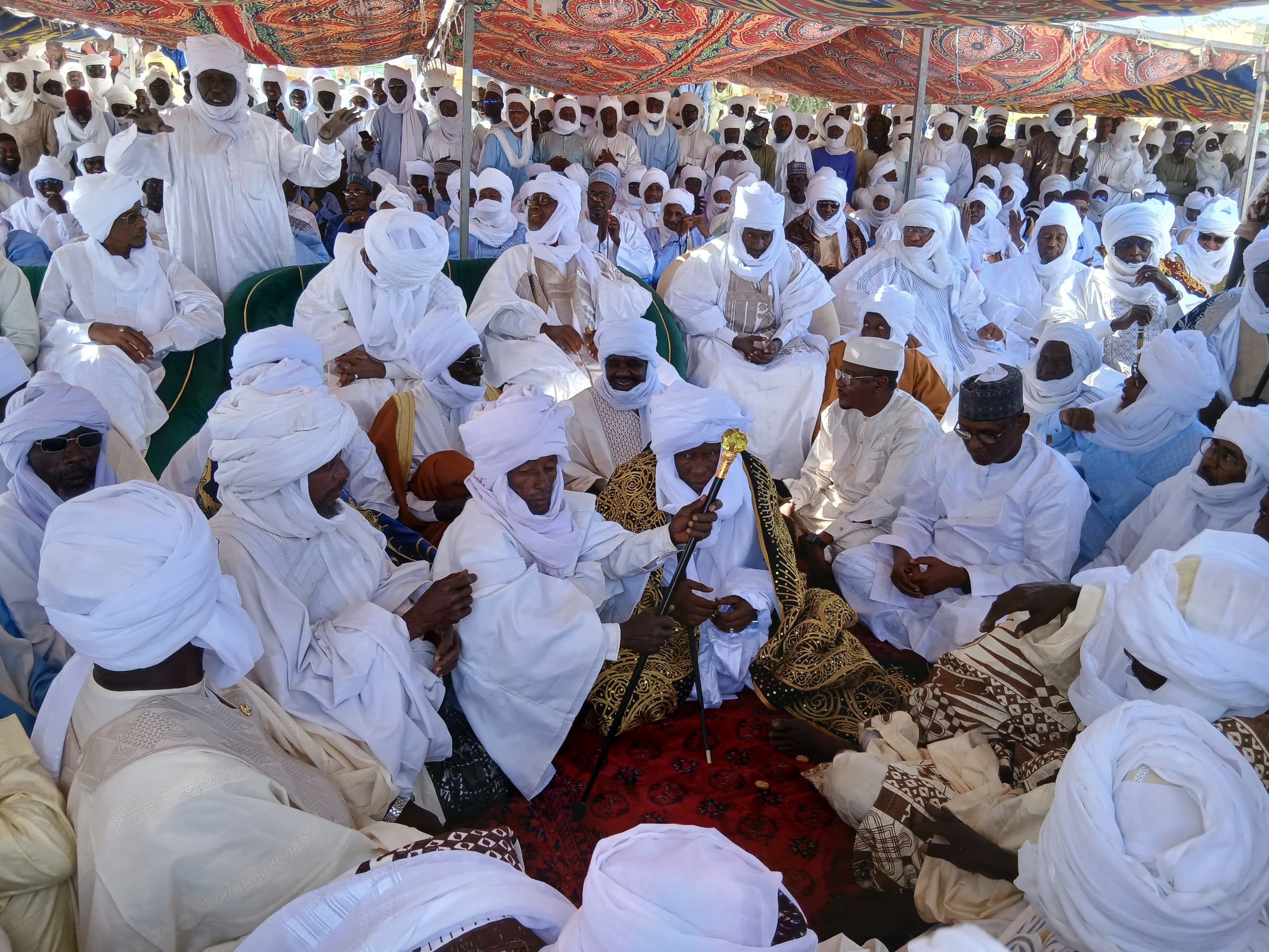 ​Tchad : installation officielle du nouveau Chef de Canton Yiria Kedellah à Nokou