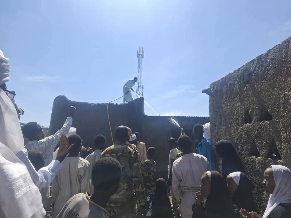 Tchad : Deux incendies simultanés maîtrisés à Moussoro – Appel à la vigilance