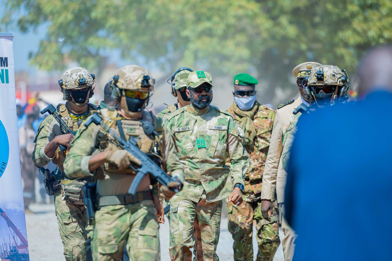 Mali : Le Président Goïta inaugure la deuxième mine de lithium du pays à Bougouni