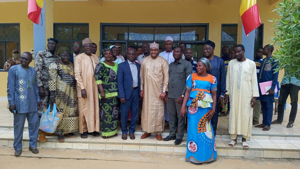 Tchad : à Pala, Ganda Tao Hamia installé comme nouveau sous-directeur de l’ONAMA