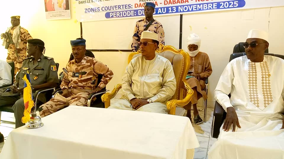 Tchad : rencontre entre le Conseil provincial, les élus locaux et les délégués provinciaux à Massakory