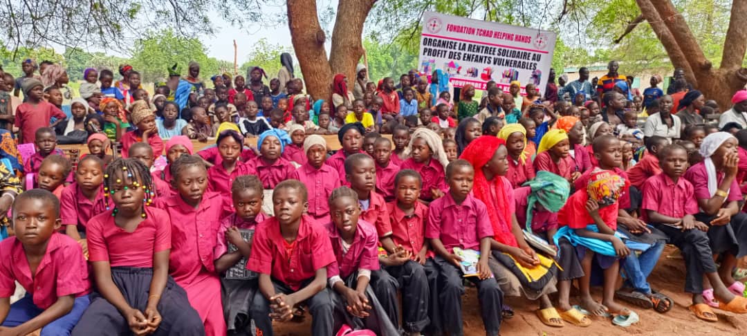 Tchad : Au Mandoul, une “rentrée solidaire” au profit des enfants