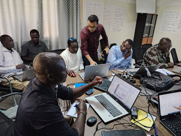 Tchad : Formation avancée en SIG pour les agents du Ministère de l'Aménagement du Territoire (MATUH)