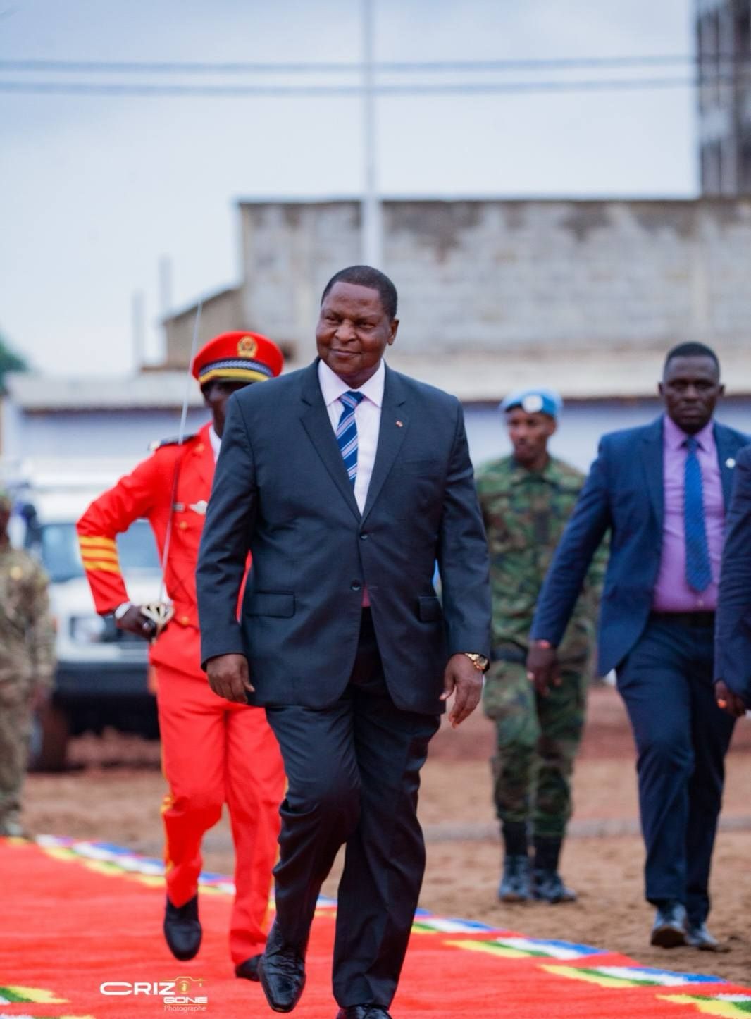 RCA : le président Touadéra lance l’Initiative présidentielle pour l’accélération de la réduction de la mortalité maternelle