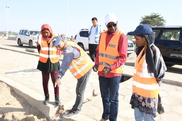 Tchad : Inspection finale du Pont de Chagoua avant réception