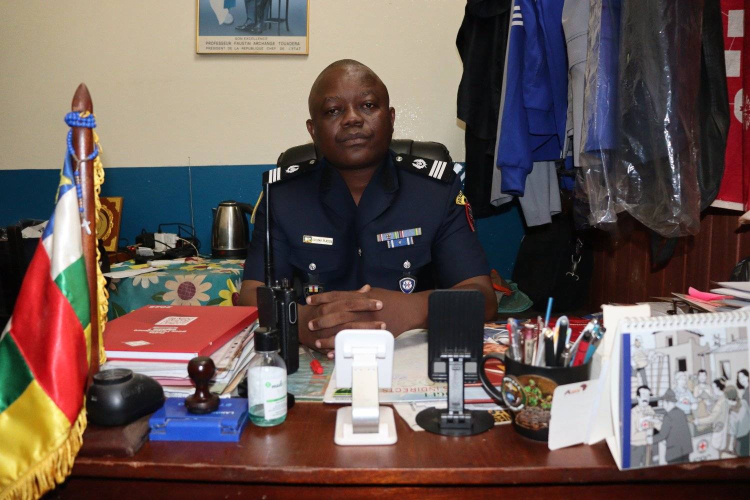 RCA : Le Commissariat Spécial de Bangui M'Poko, vitrine de la Sécurité Nationale