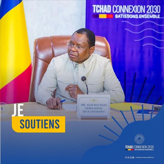 Tchad : Message du Premier Ministre Allah-Maye Halina à l'occasion de la Table Ronde du PND à Abu Dhabi