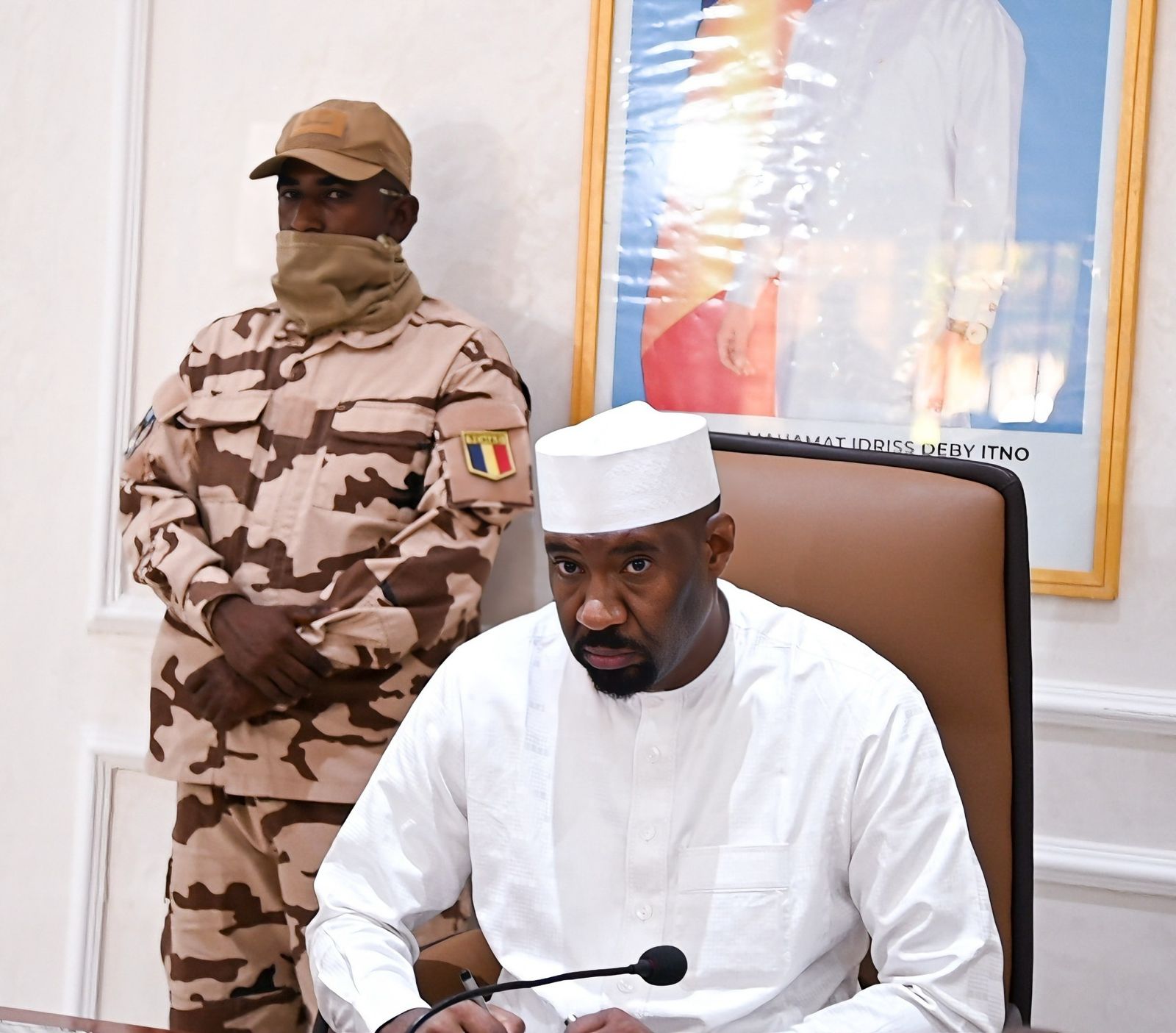 ‎Tchad : restitution des plaques administratives et militaires des véhicules réformés sous deux semaines